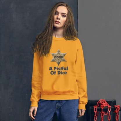 ODND A Fistful Of Dice Logo Unisex Sweatshirt - Image 11